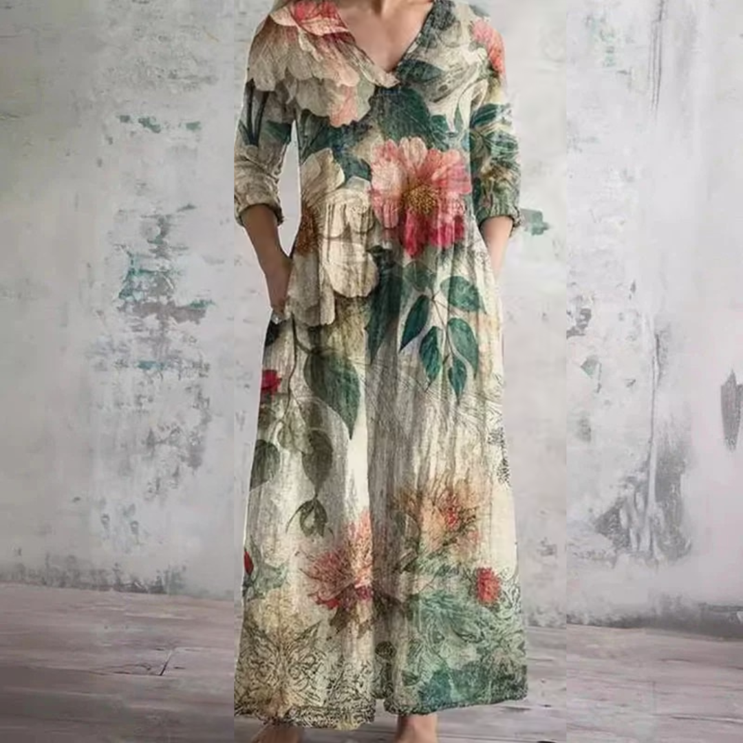 Zandra | Summer Floral Dress