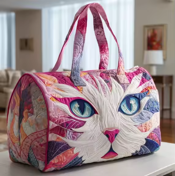 Handcrafted Soft Travel Hoop Bag