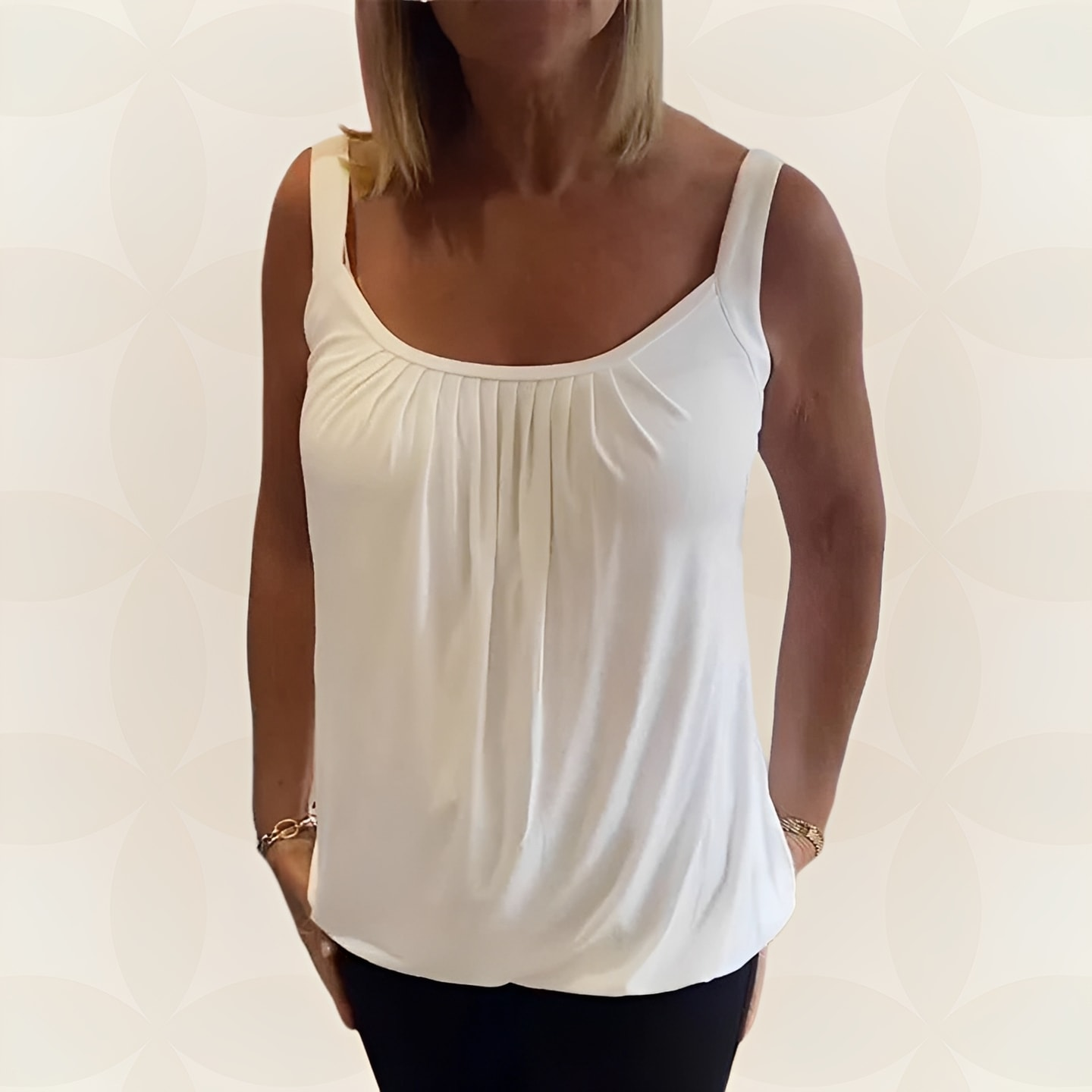 The Donya | Sleeveless Top