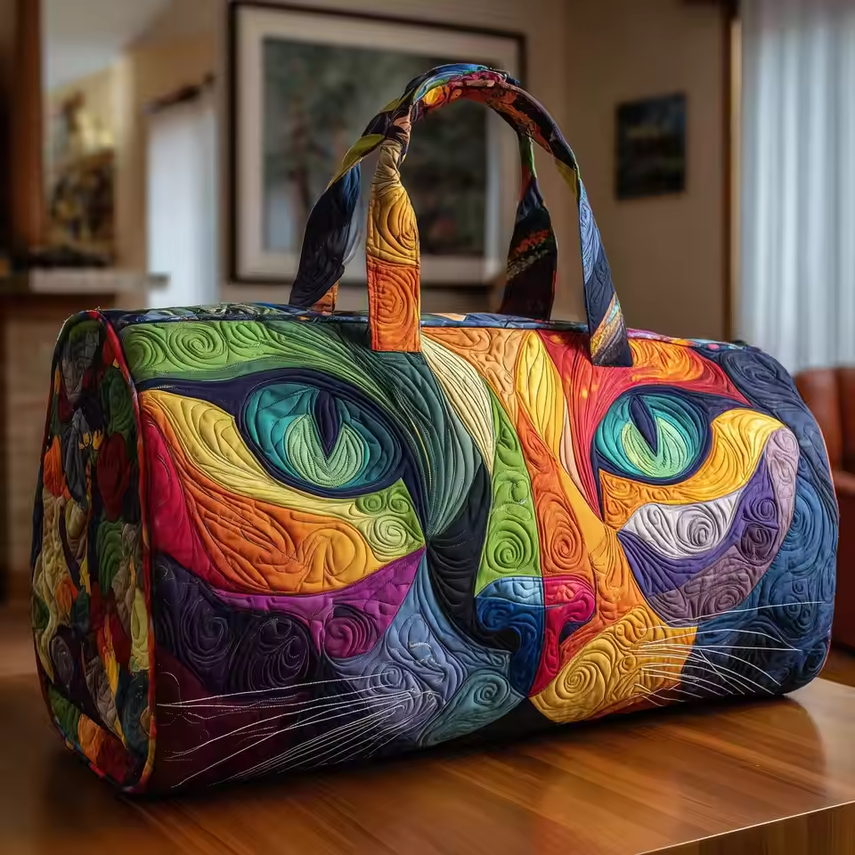Laurel - Artisan Crafted Soft Travel Bag