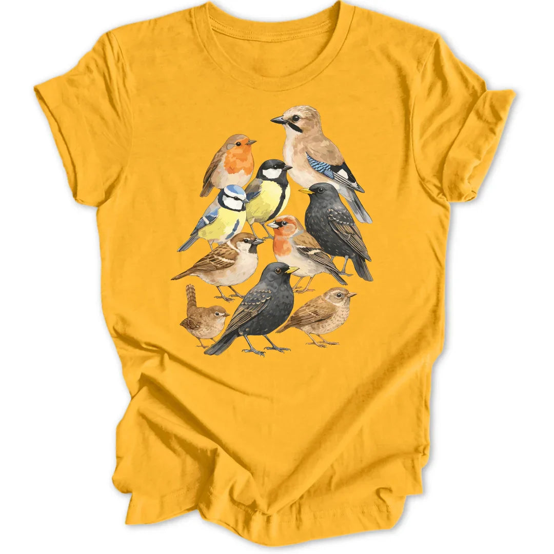 Agatha | Elegant Everyday Bird T-Shirt