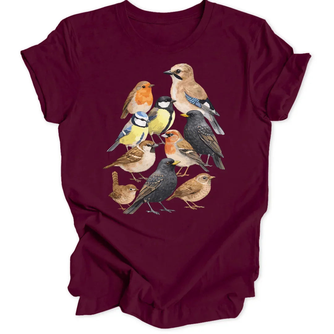 Agatha | Elegant Everyday Bird T-Shirt