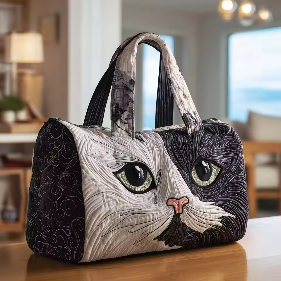 Gemma - Artisan Crafted Soft Travel Bag