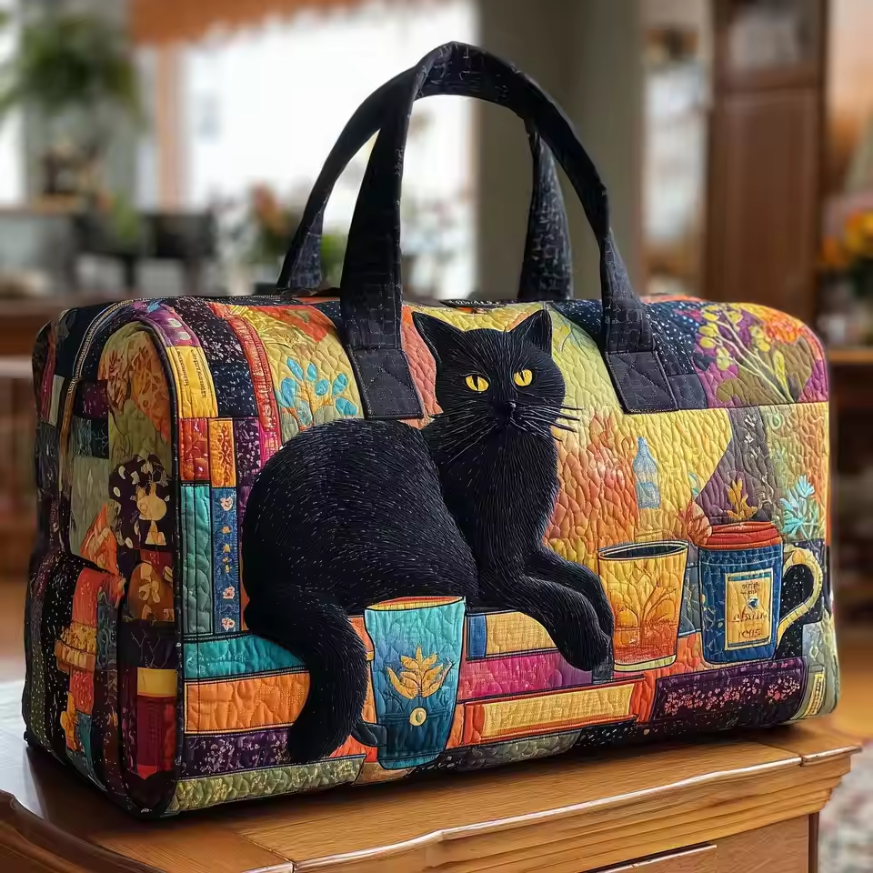 Lyra - Artisan Crafted Soft Travel Bag