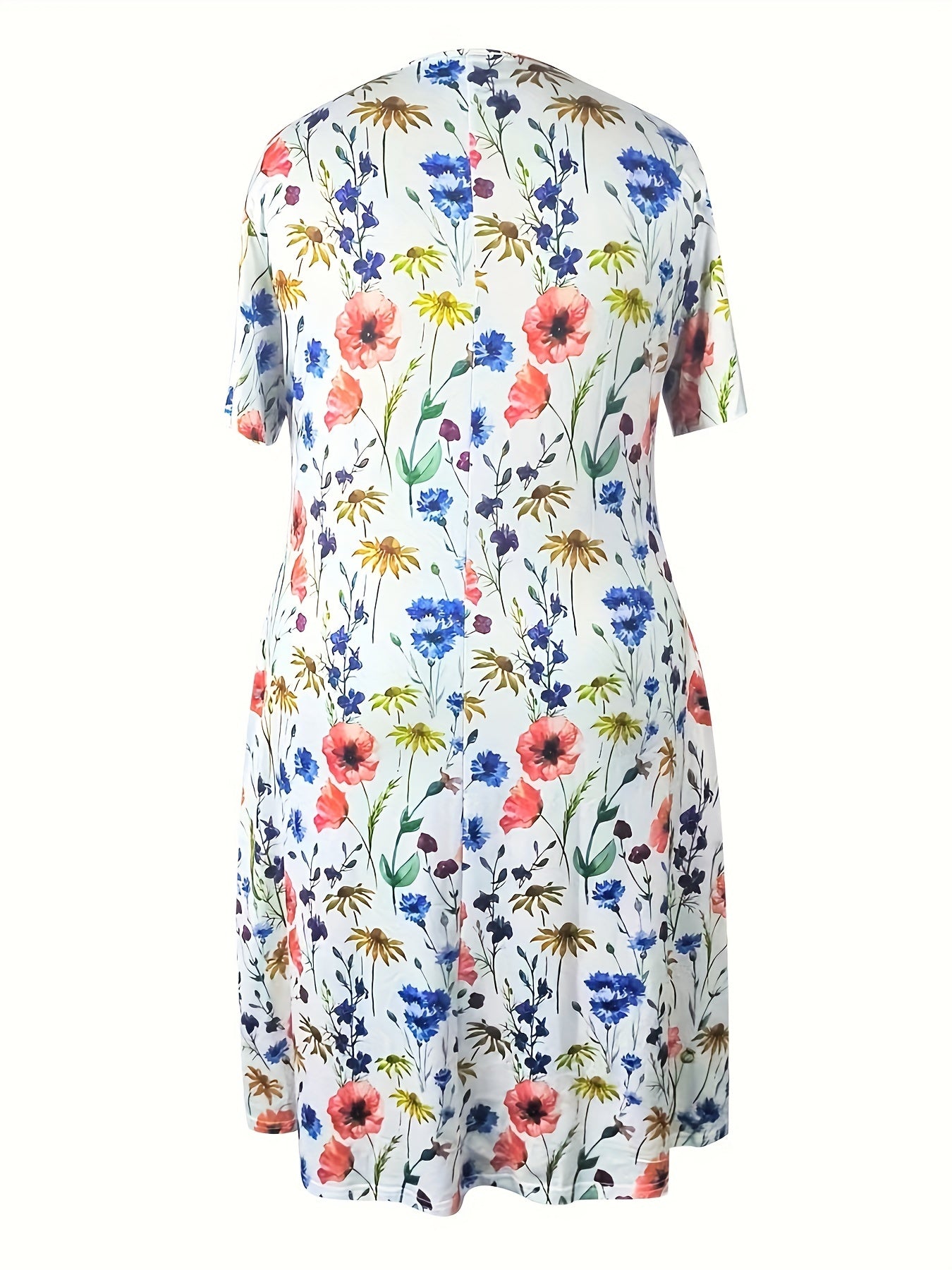 Charlotte | Elegant Short Sleeve Dress