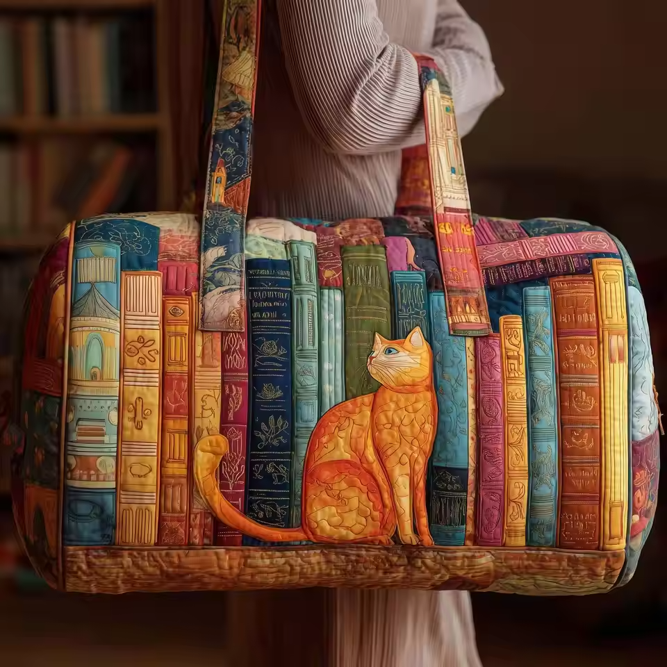 Jade - Artisan Crafted Soft Travel Bag