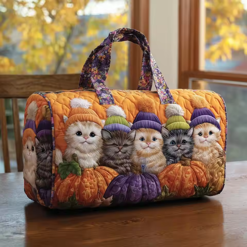 Courtney - Artisan Crafted Soft Travel Bag