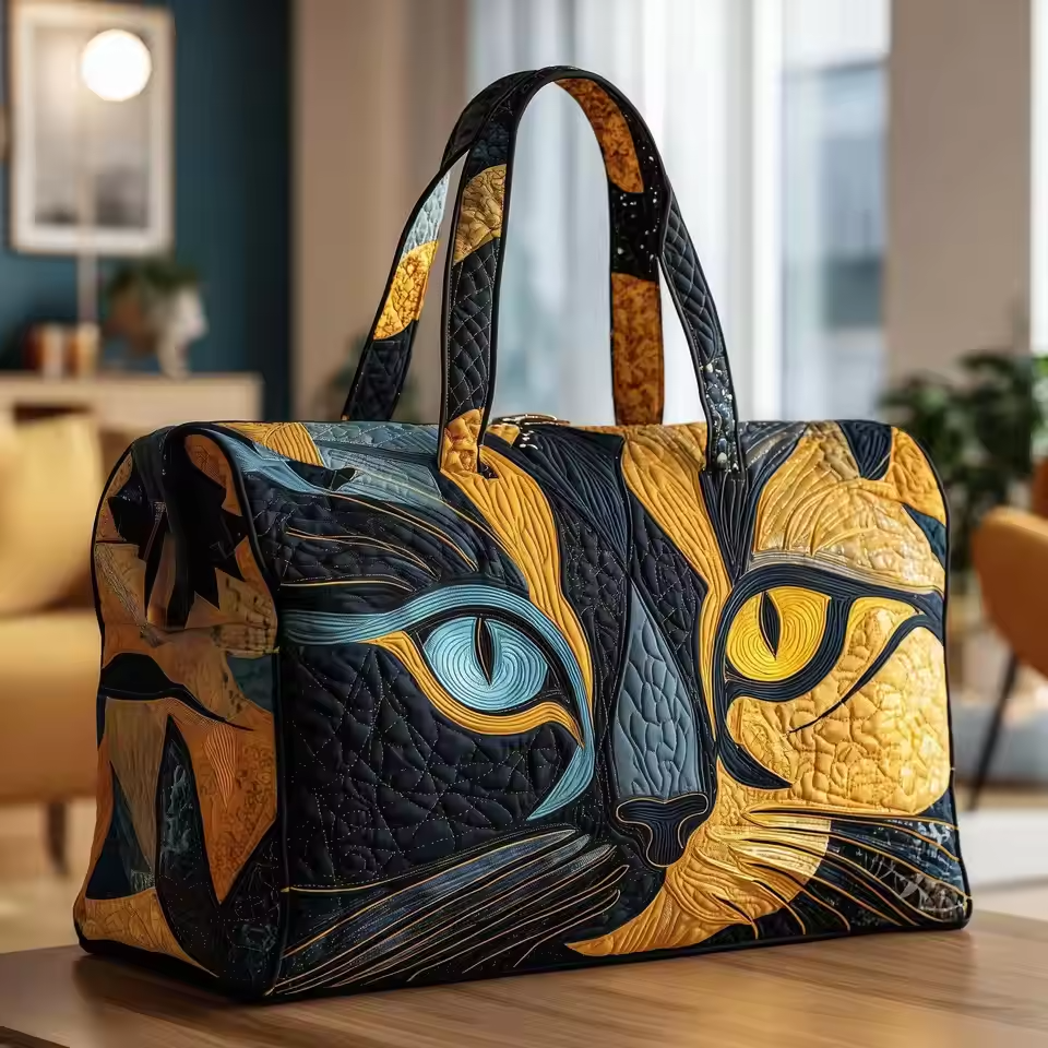 Tiffany - Artisan Crafted Soft Travel Bag