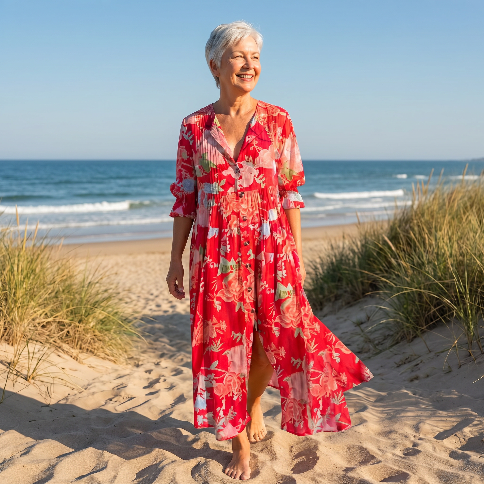 Kaeslyn | Timeless Floral Maxi Dress