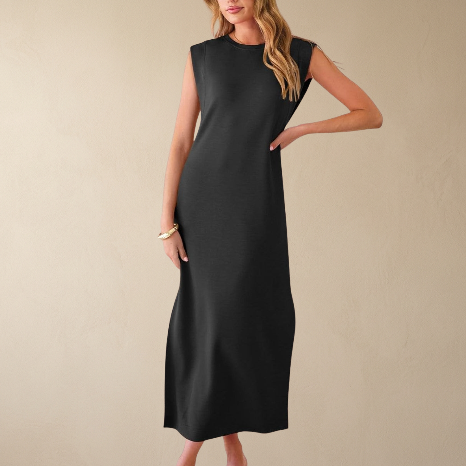 Women's Summer Sleeveless Maxi Dress