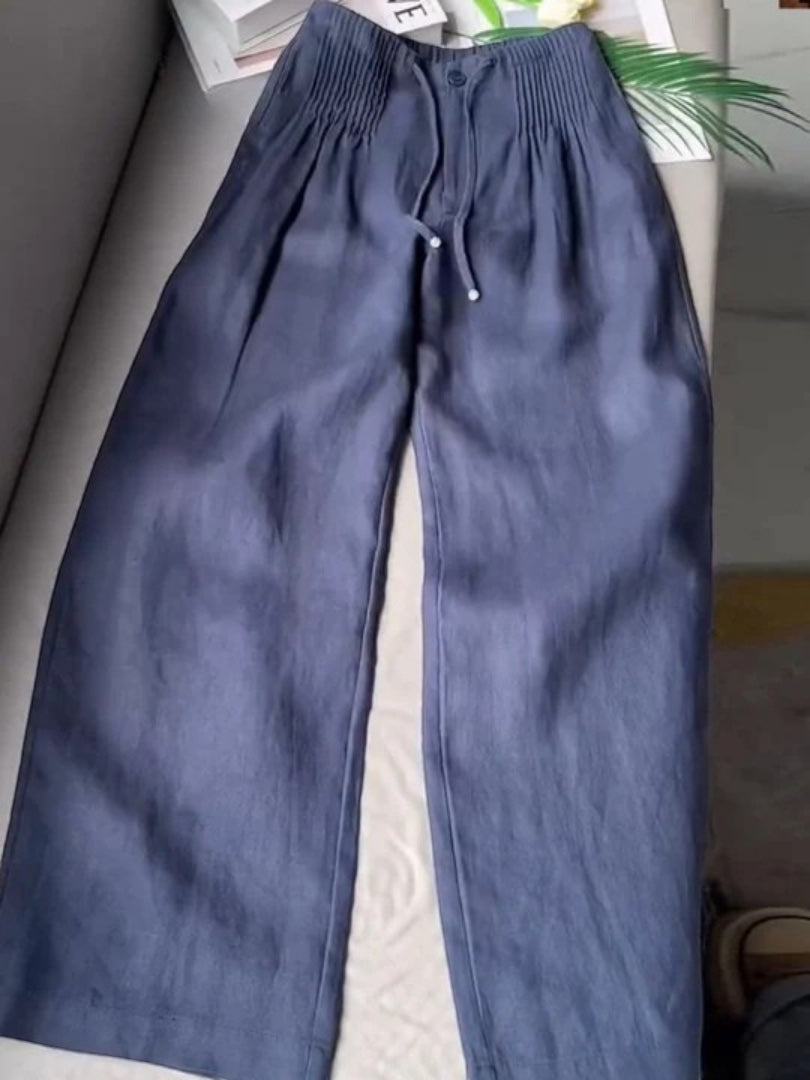 Steph | Relaxed Fit Wide-Leg Pants