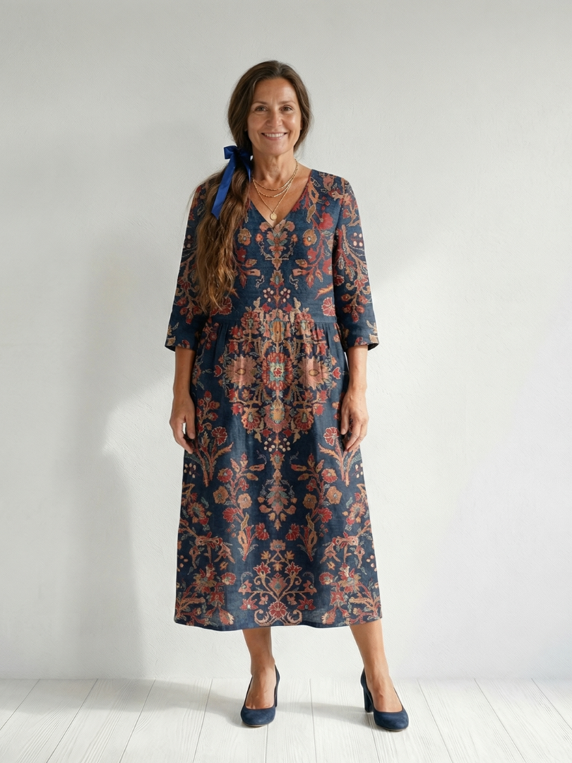 Yvette | Comfortable Midi Dress