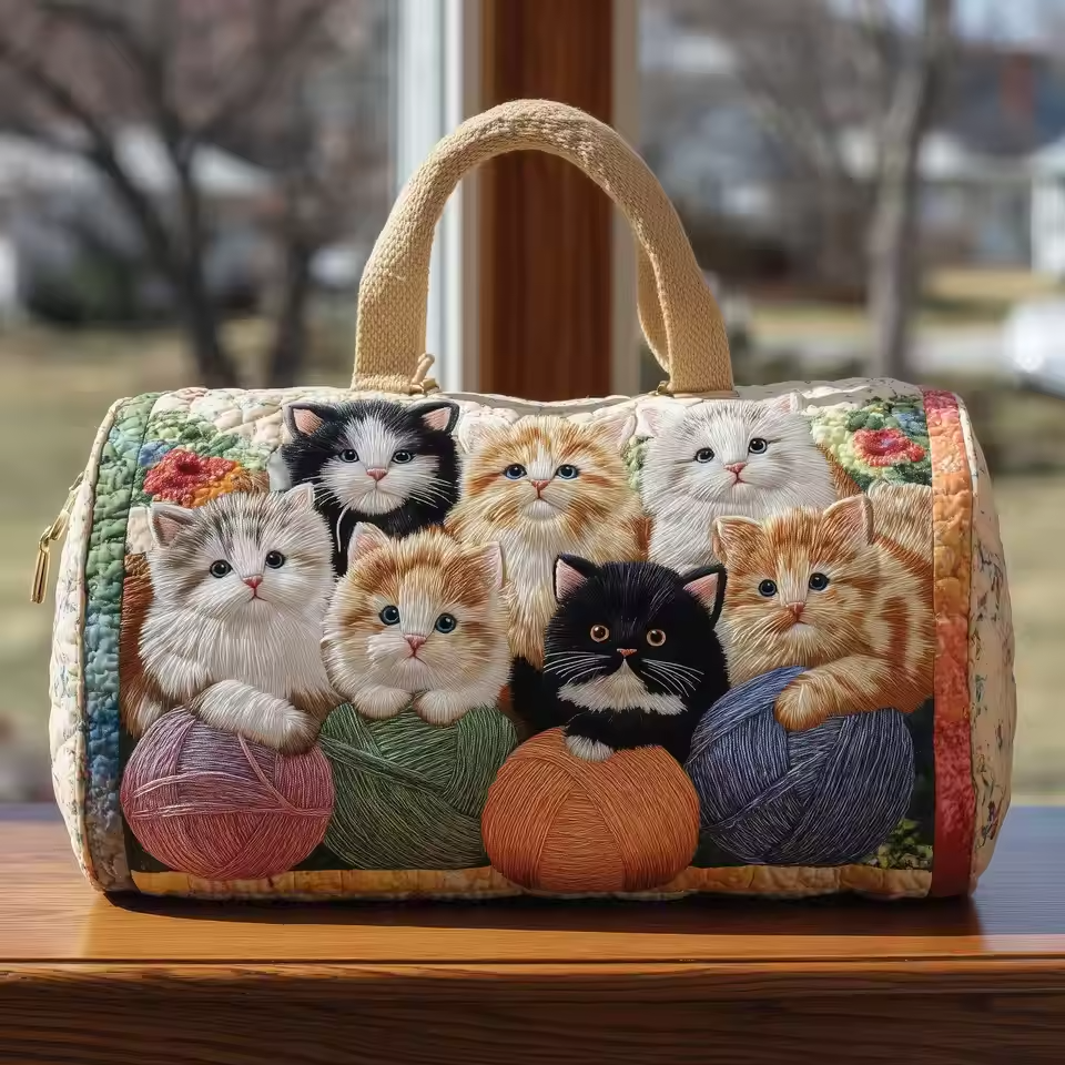 Beverly - Artisan Crafted Soft Travel Bag