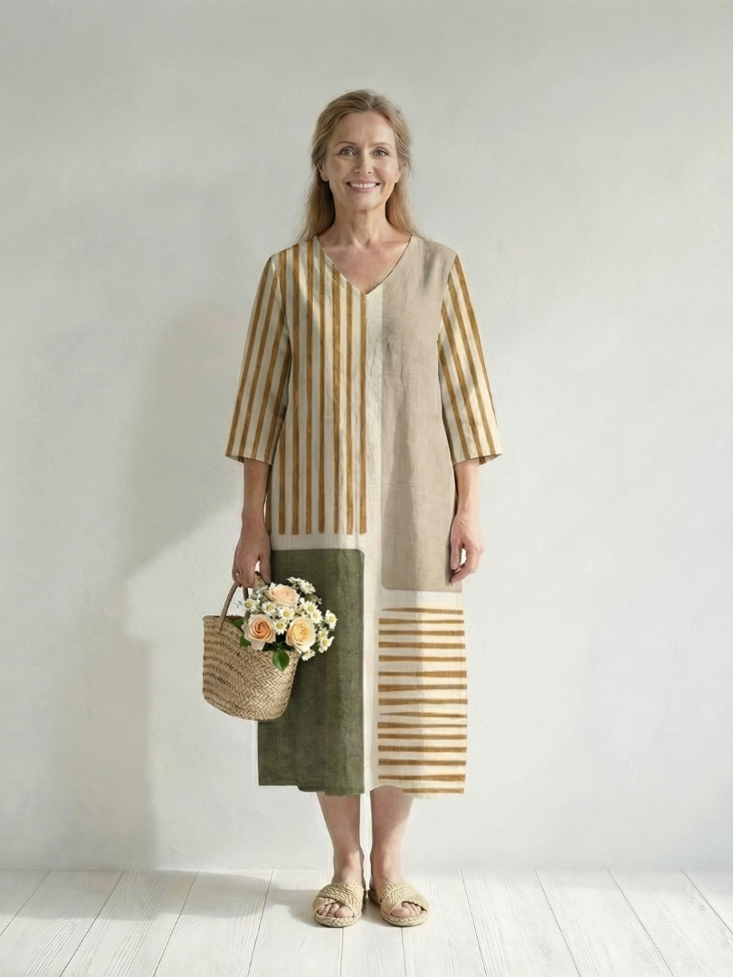 Hannah | Elegenat Flattering Midi Dress