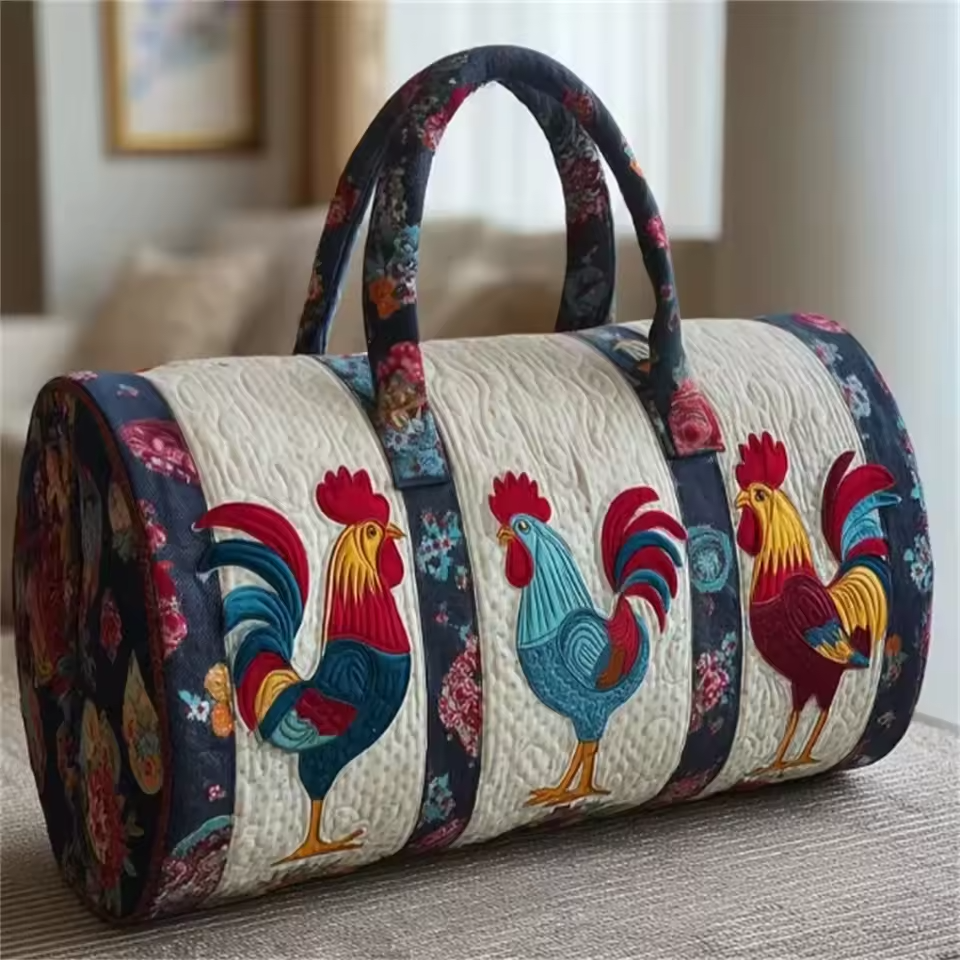 Diane - Artisan Crafted Soft Travel Bag