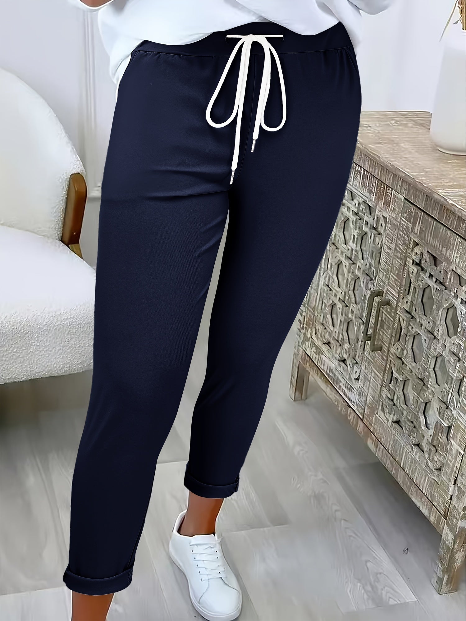 Harper | Relaxed Stretch Trousers