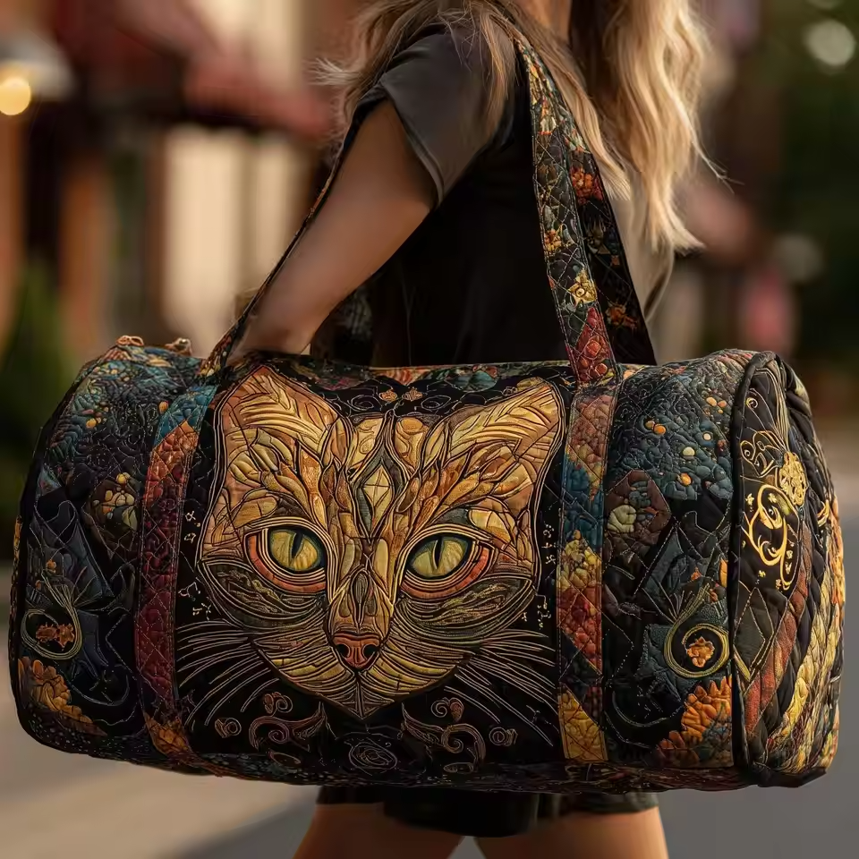 Amber - Artisan Crafted Soft Travel Bag