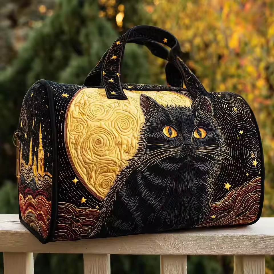 Shannon - Artisan Crafted Soft Travel Bag