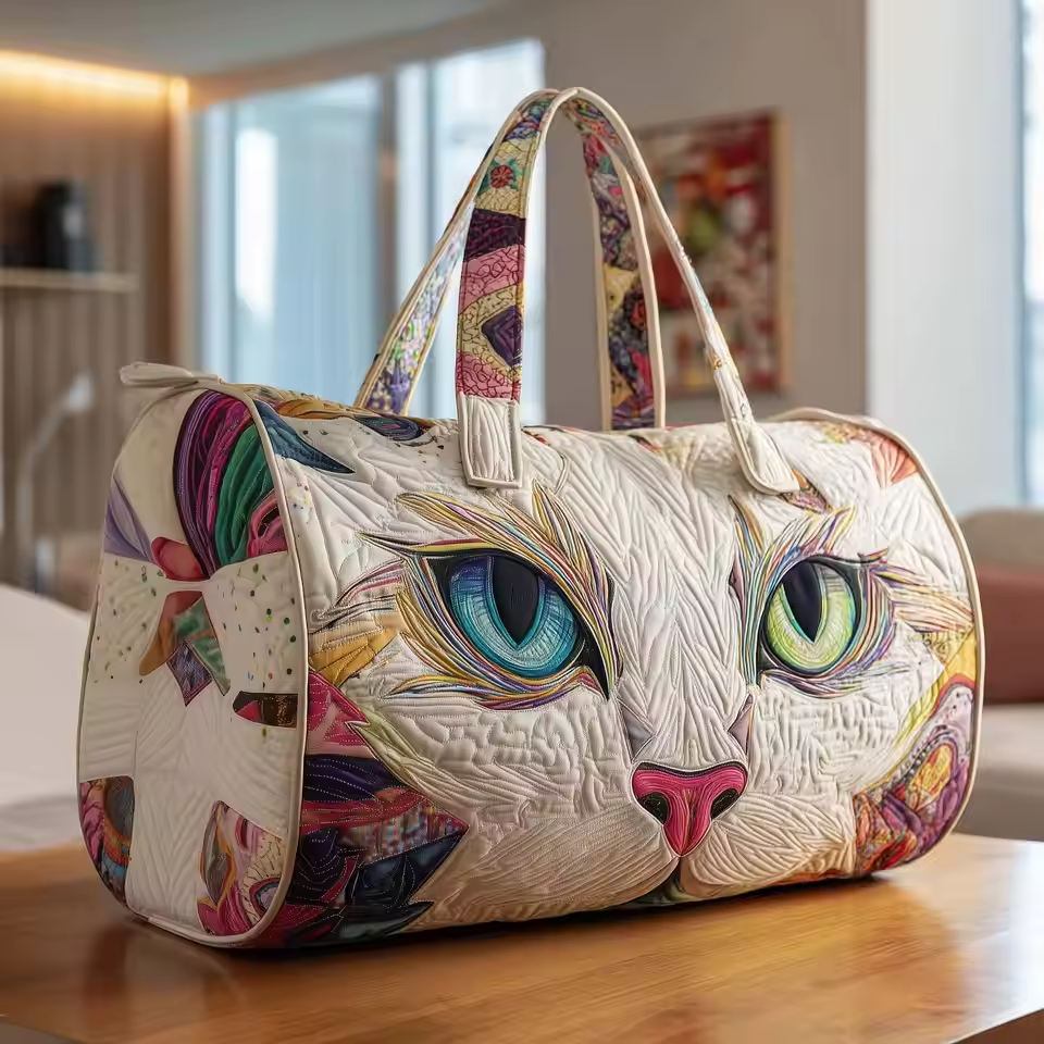 Erica - Artisan Crafted Soft Travel Bag