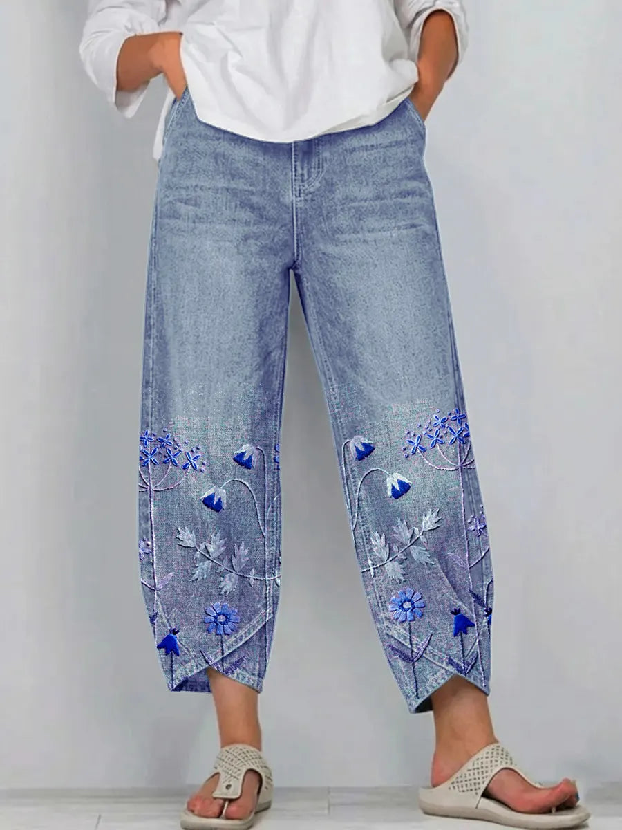 Amelia | Meadow Bloom Trousers
