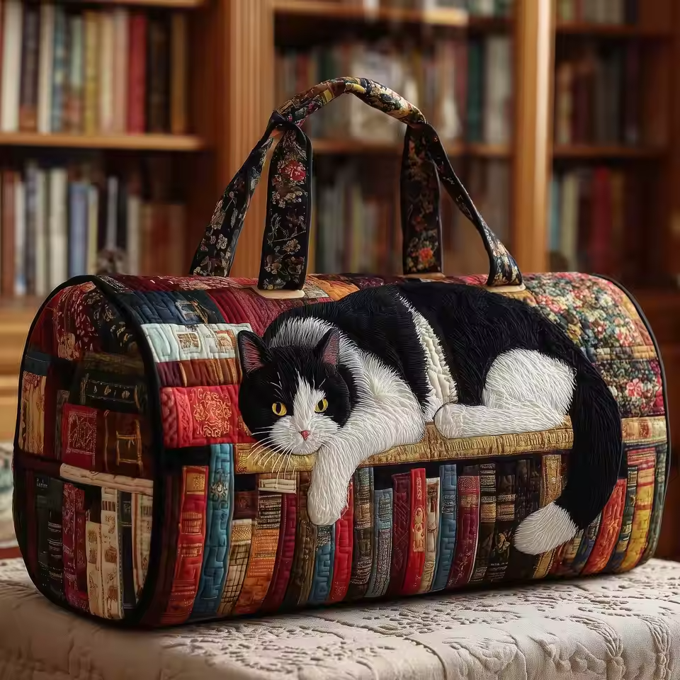 Monica - Artisan Crafted Soft Travel Bag
