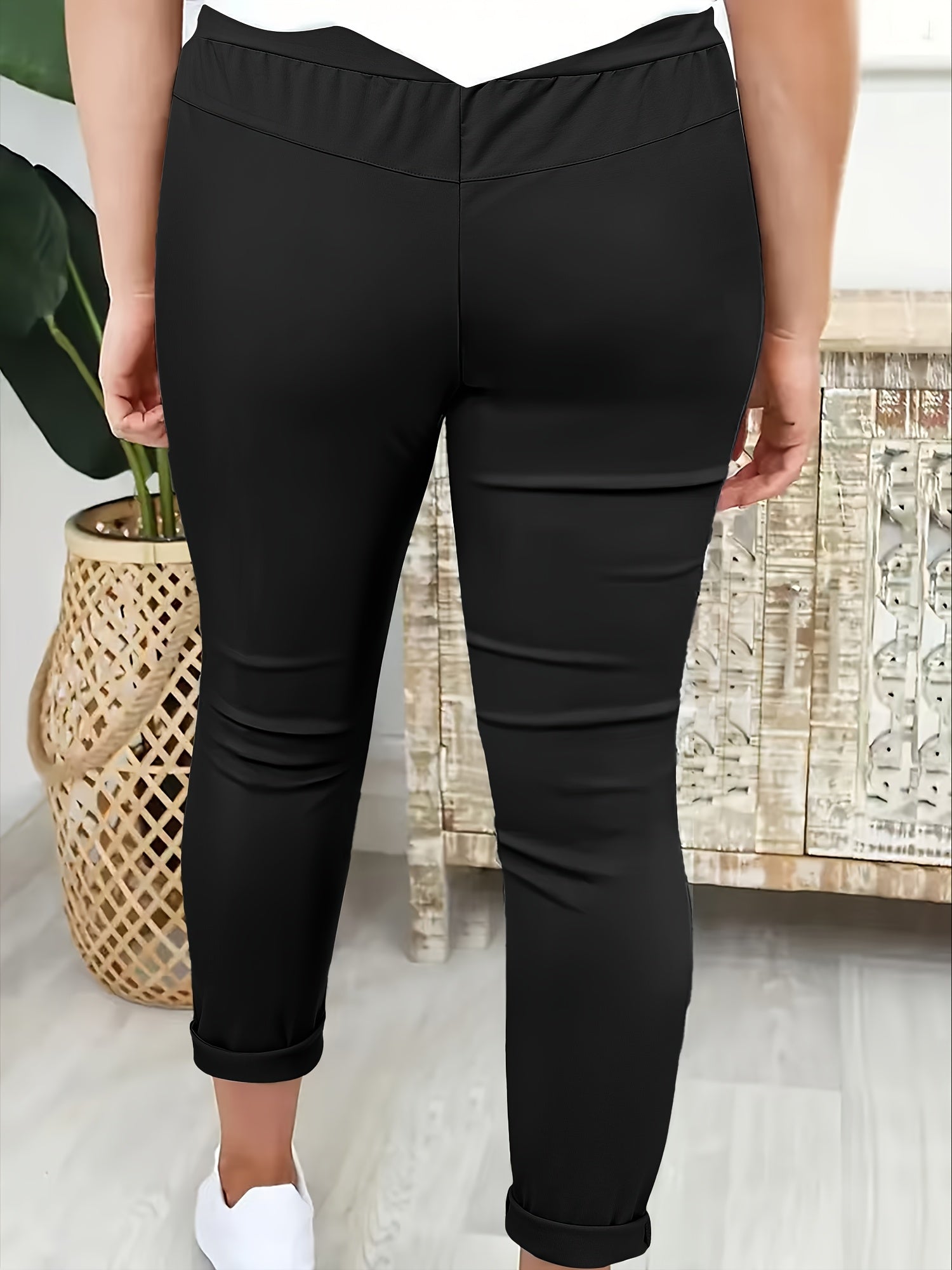 Harper | Relaxed Stretch Trousers