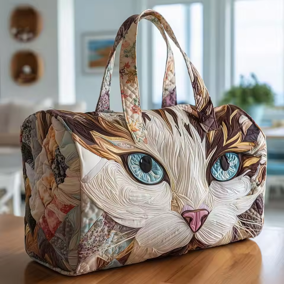 Bianca - Artisan Crafted Soft Travel Bag