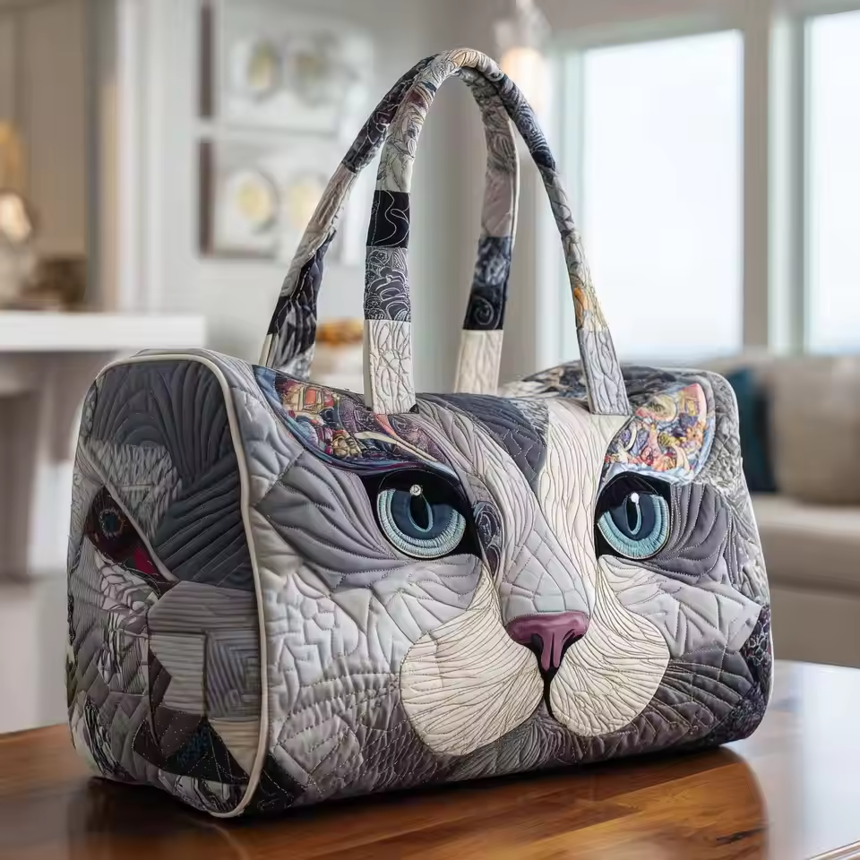 Francesca - Artisan Crafted Soft Travel Bag