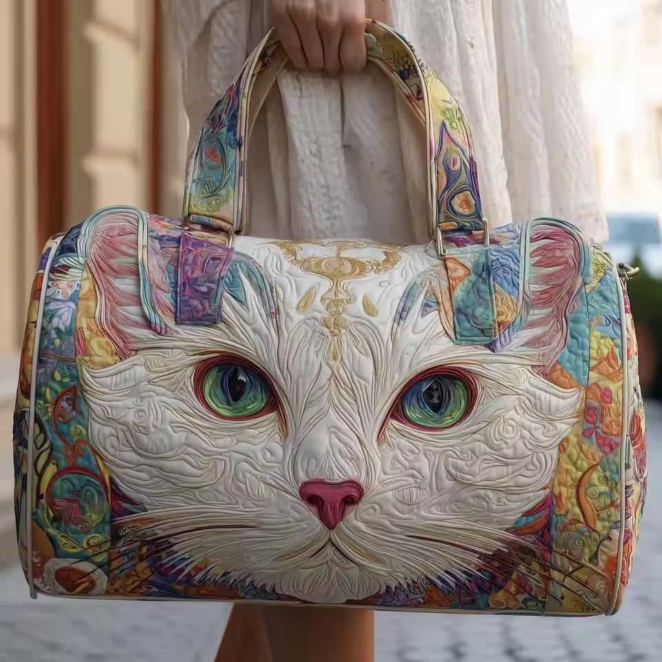 Tatiana - Artisan Crafted Soft Travel Bag