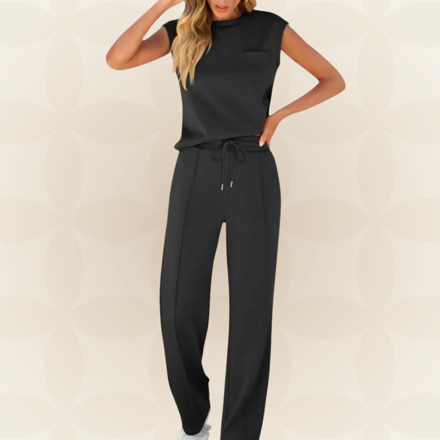 Anna | Relaxed Summer Matching Set