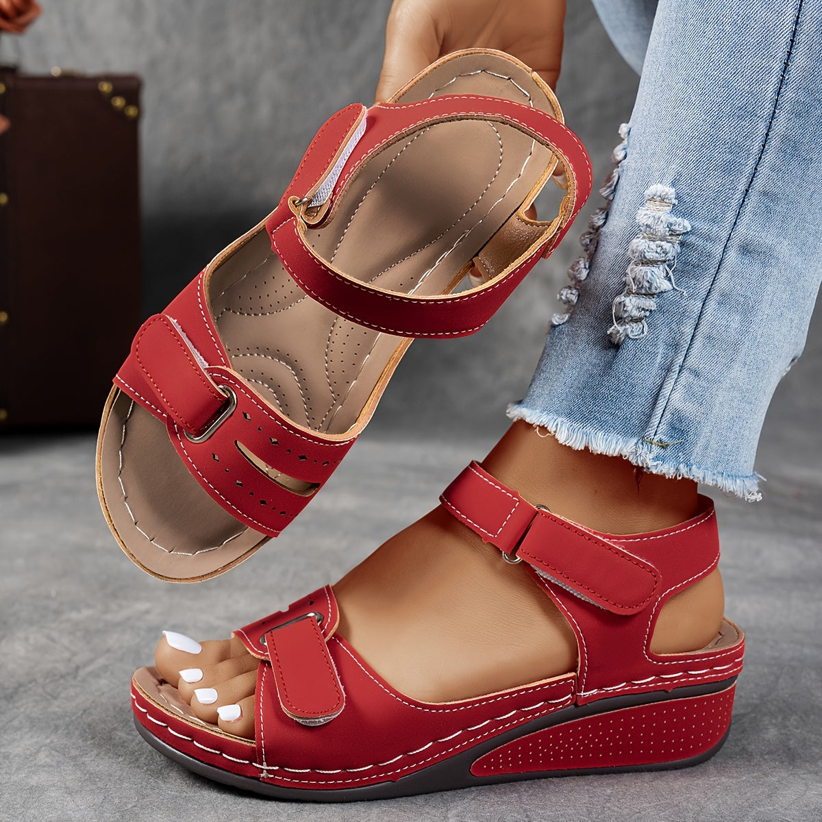 Janet | Walk Pain-Free with Orthopedic Comfort