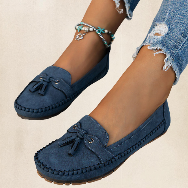 Coastal Comfort – Moccasin-Style Loafers