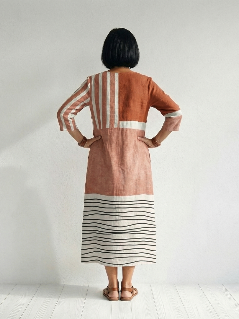 Lyka | Timeless Flowing Midi Dress