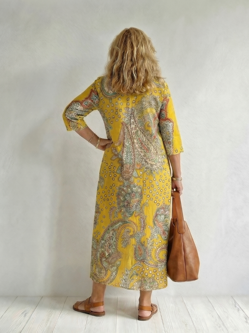 Ria | Elegant Timeless Midi Dress