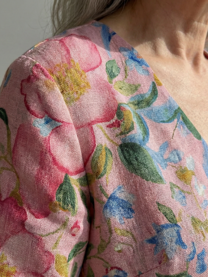 Zoey | Comfortable Floral Midi Dress