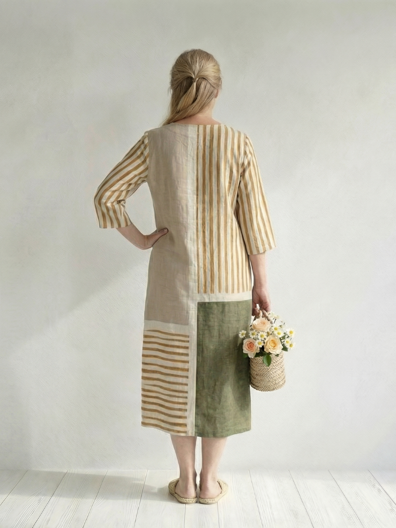 Hannah | Elegenat Flattering Midi Dress