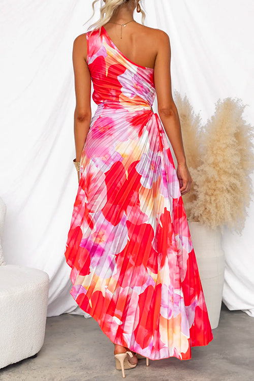 Yara | Elegant Flattering One-Shoulder Dress