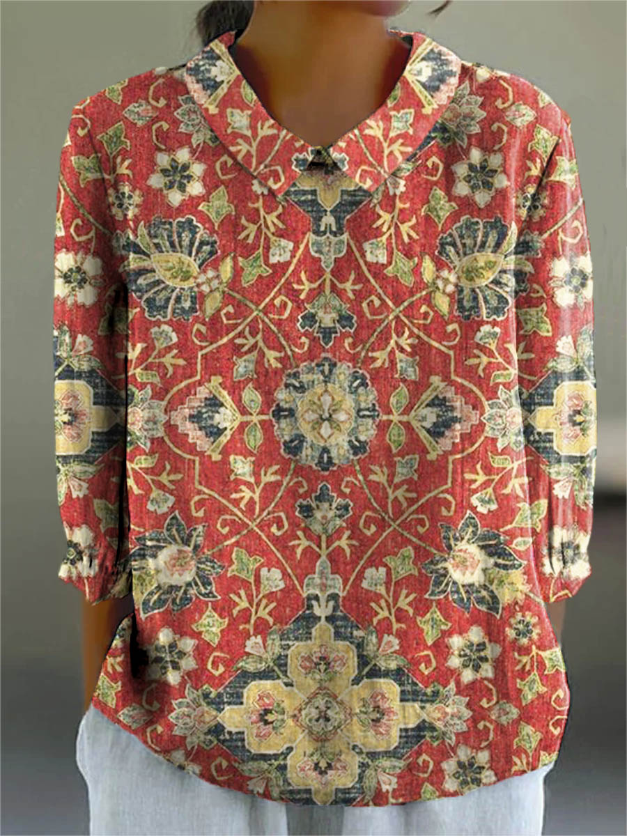 Brenda | Casual Printed T-Shirt
