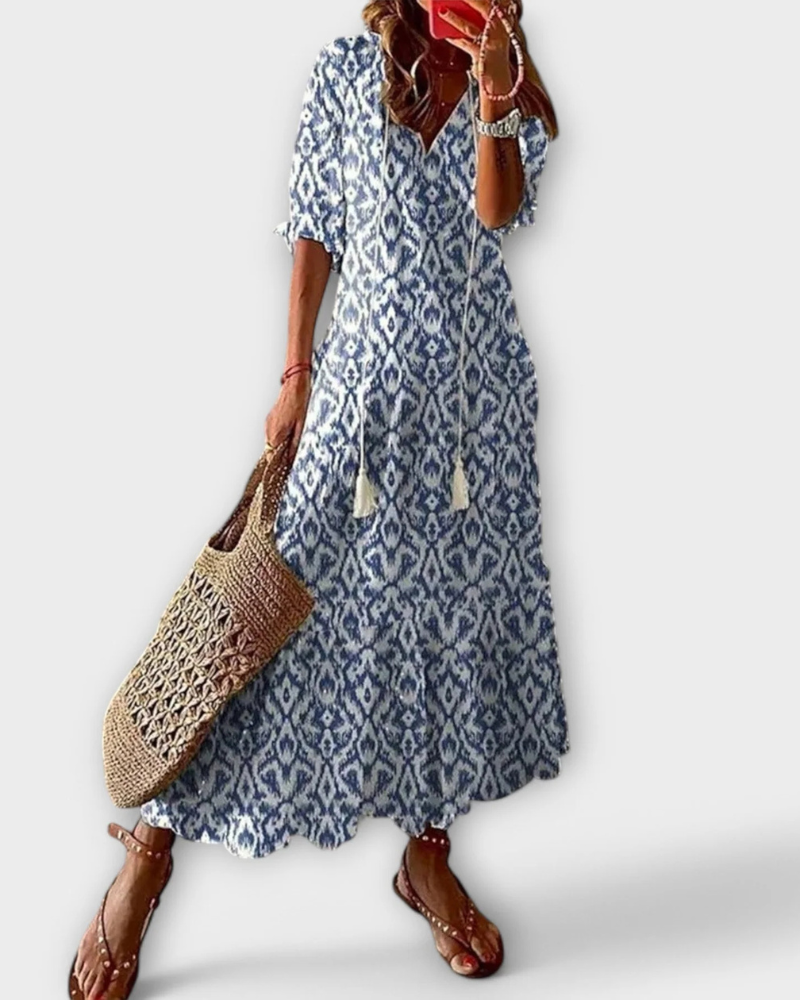 Savannah | Elegant Maxi Dress