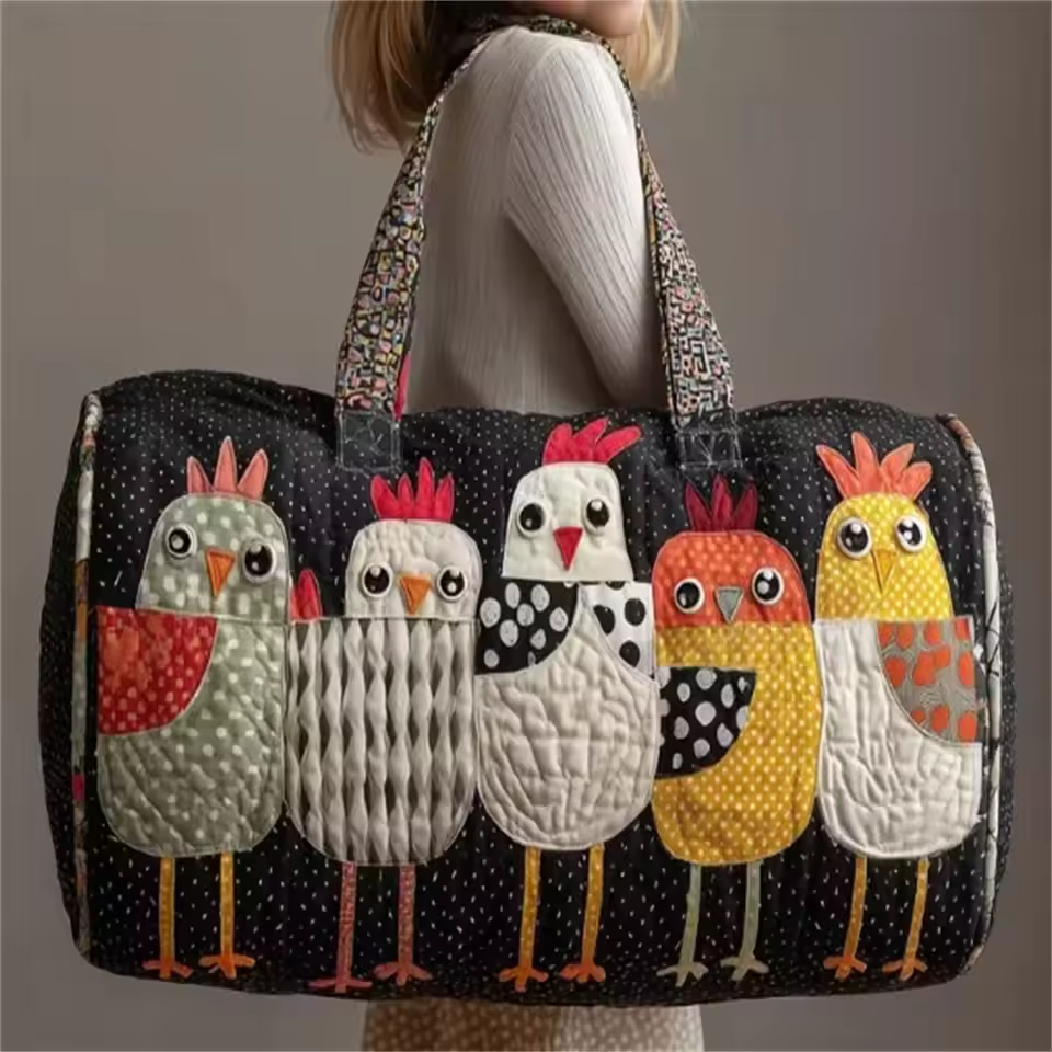 Colleen - Artisan Crafted Soft Travel Bag