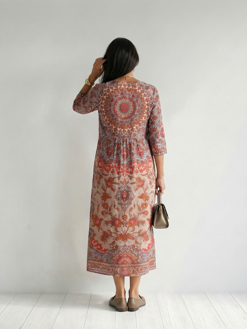 Leah | Comfortable Timeless Midi Dress