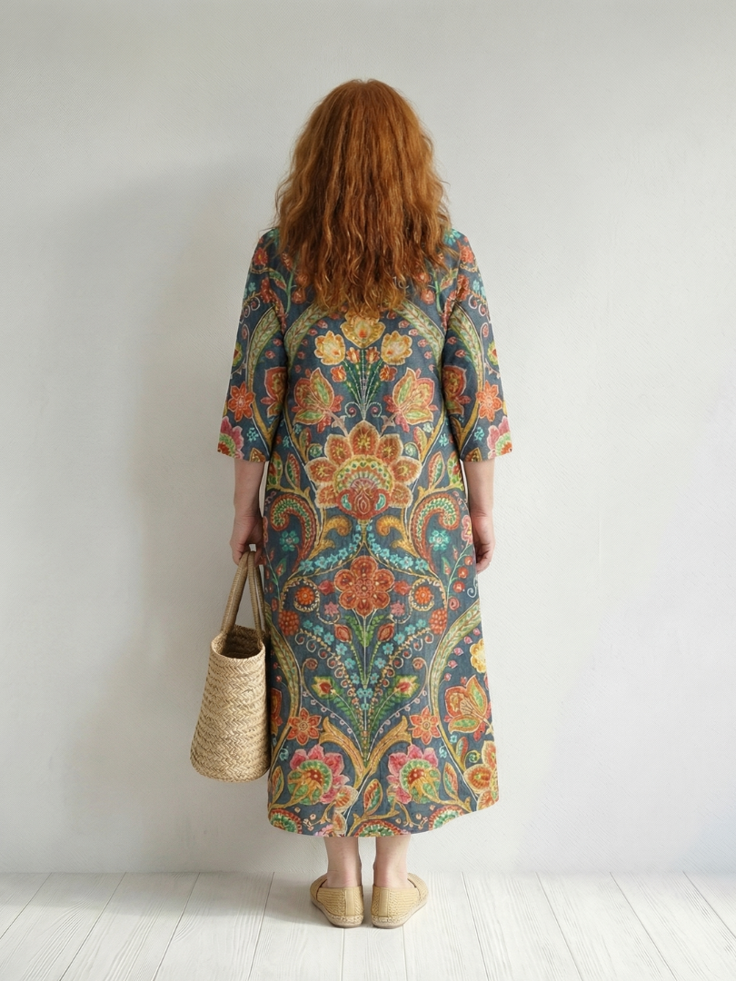 Laila | Effortless Everyday Midi Dress