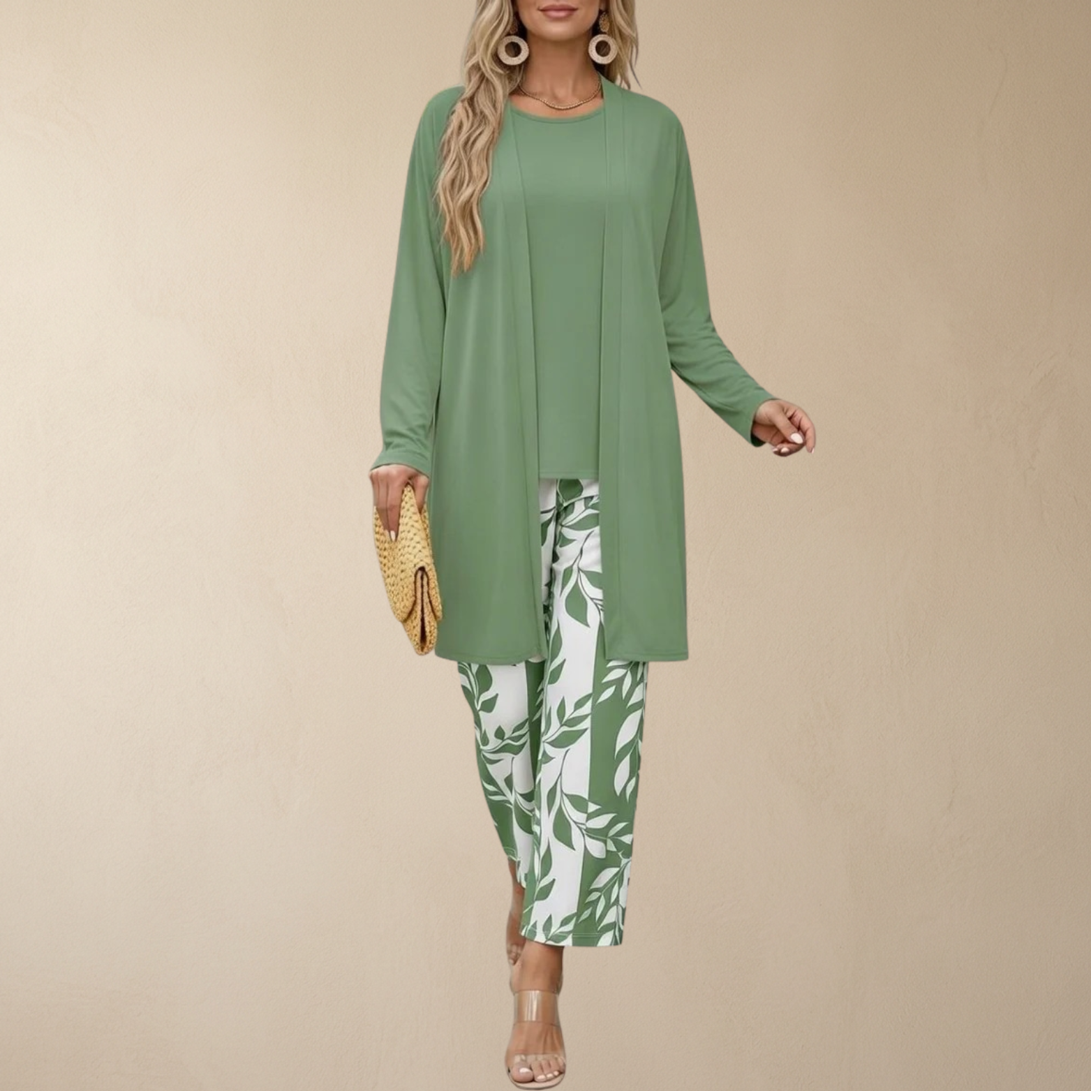 Botanical Elegance 3-Piece Set