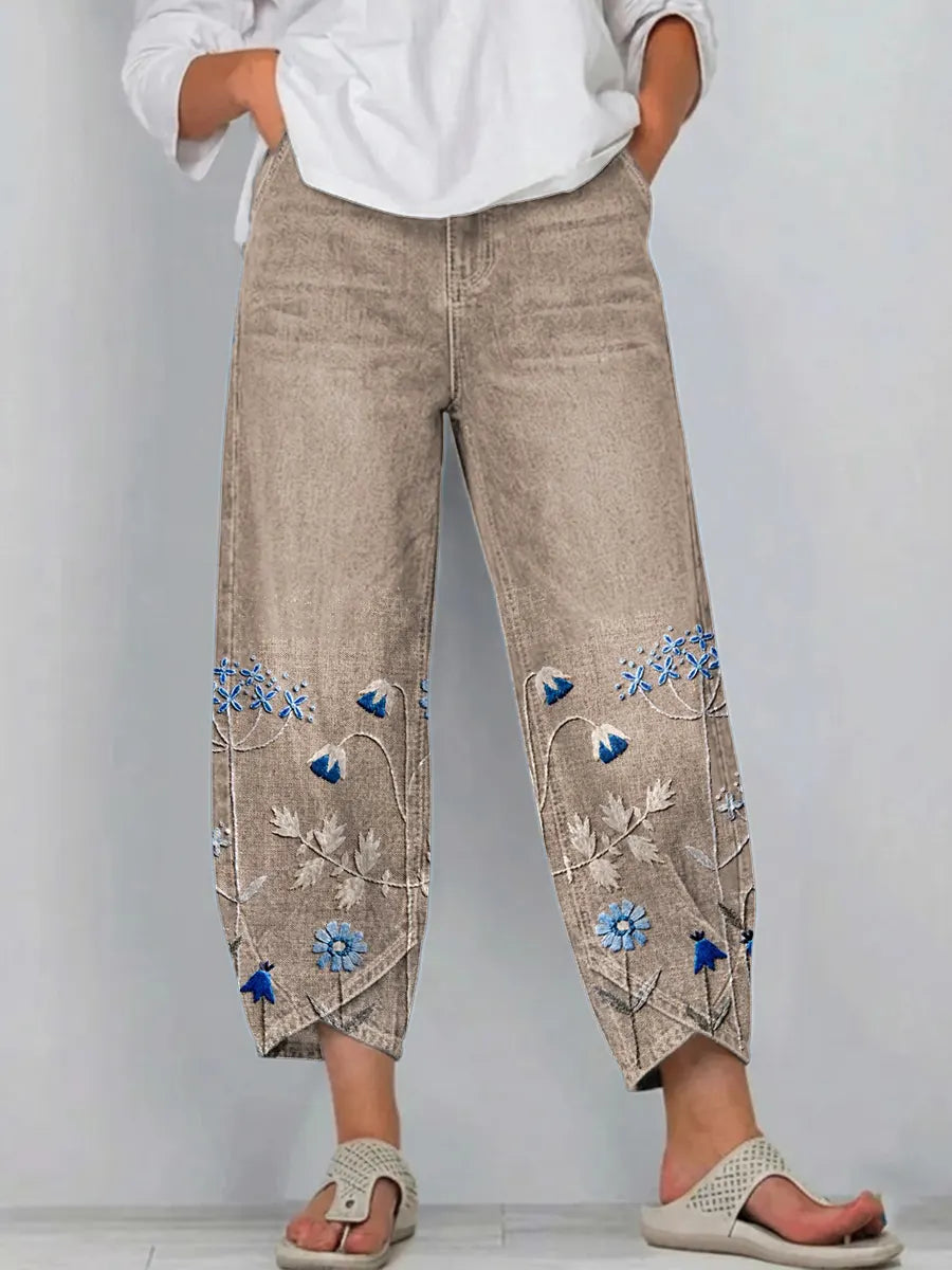 Amelia | Meadow Bloom Trousers