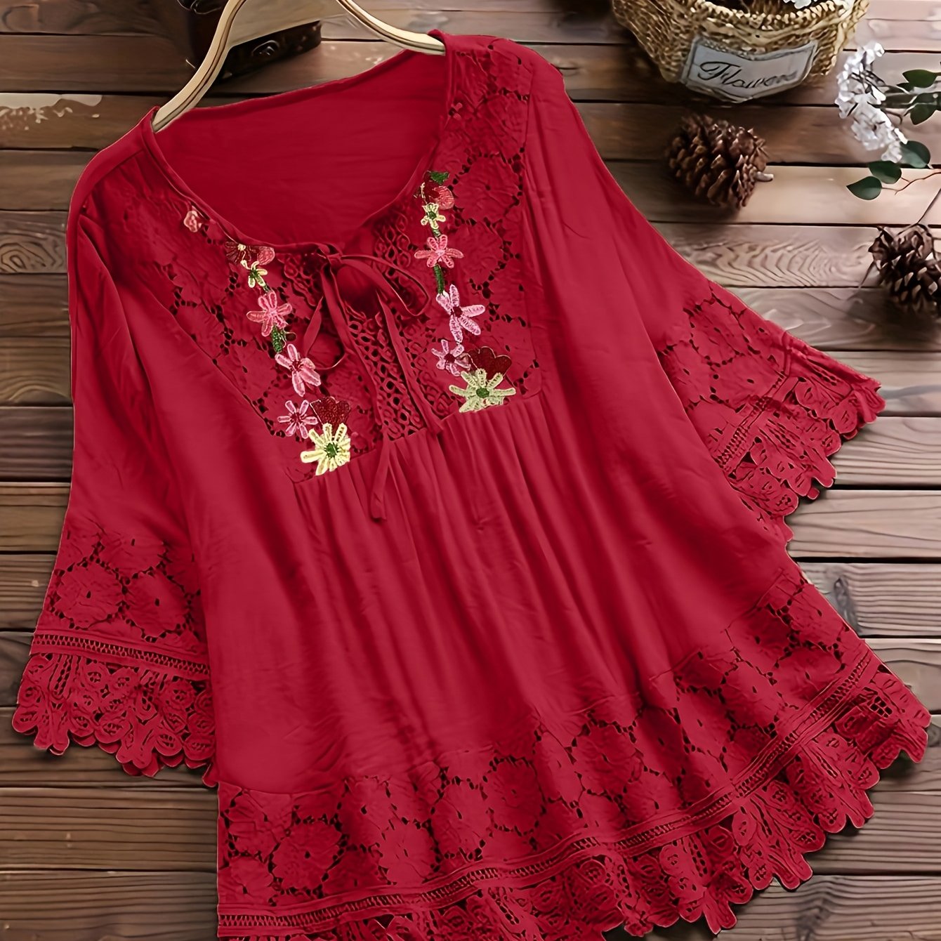 Liza | Casual Long Sleeve Women's Blouse
