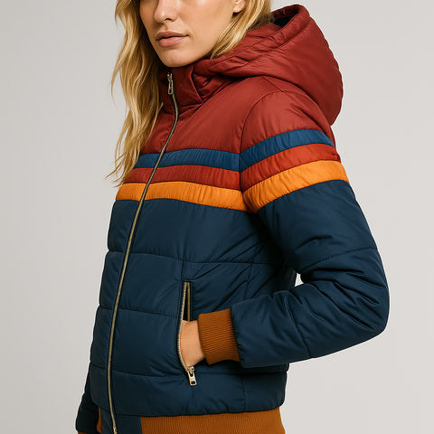June | Marietta | Waterproof Rain Jacket