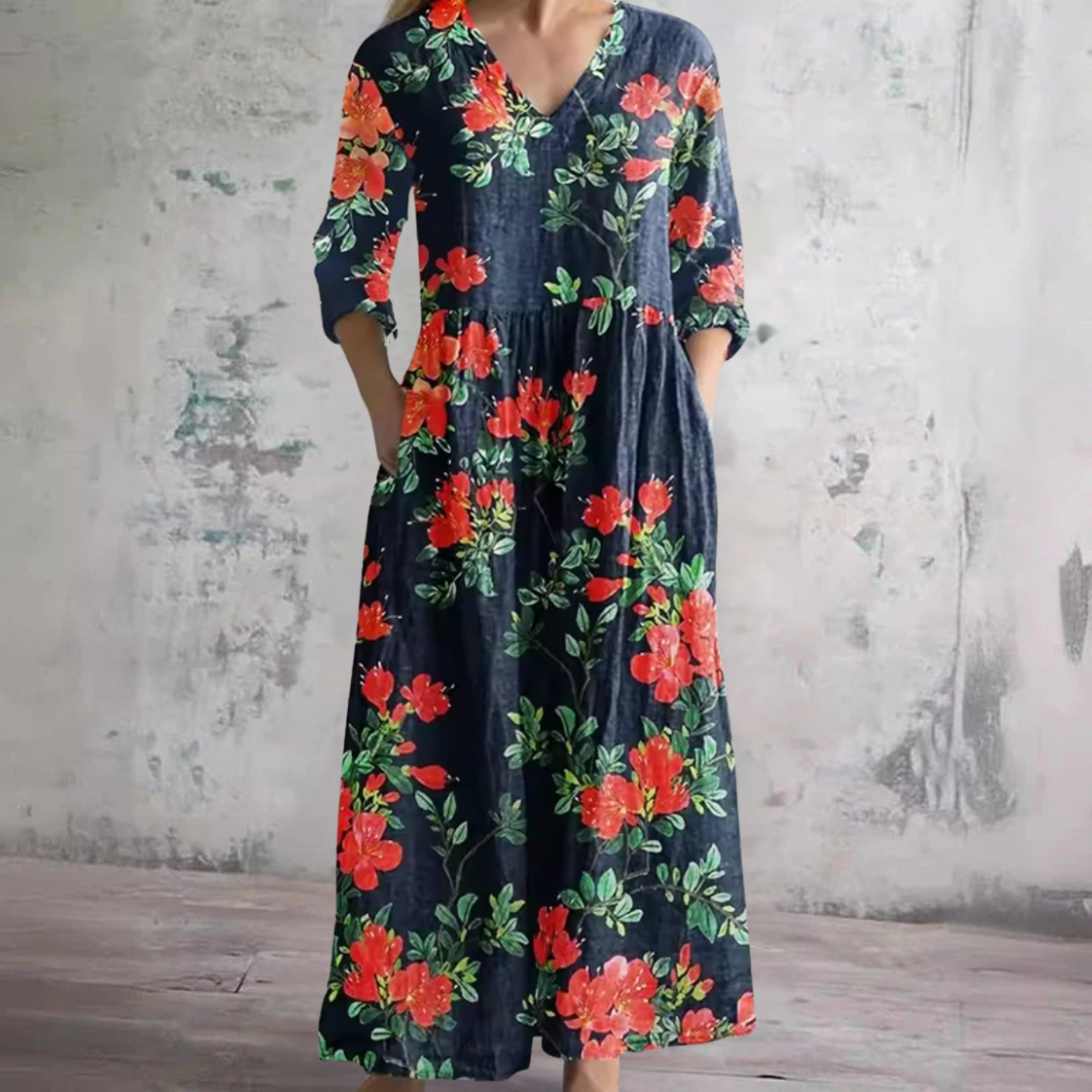 Lauren | Summer Floral Dress