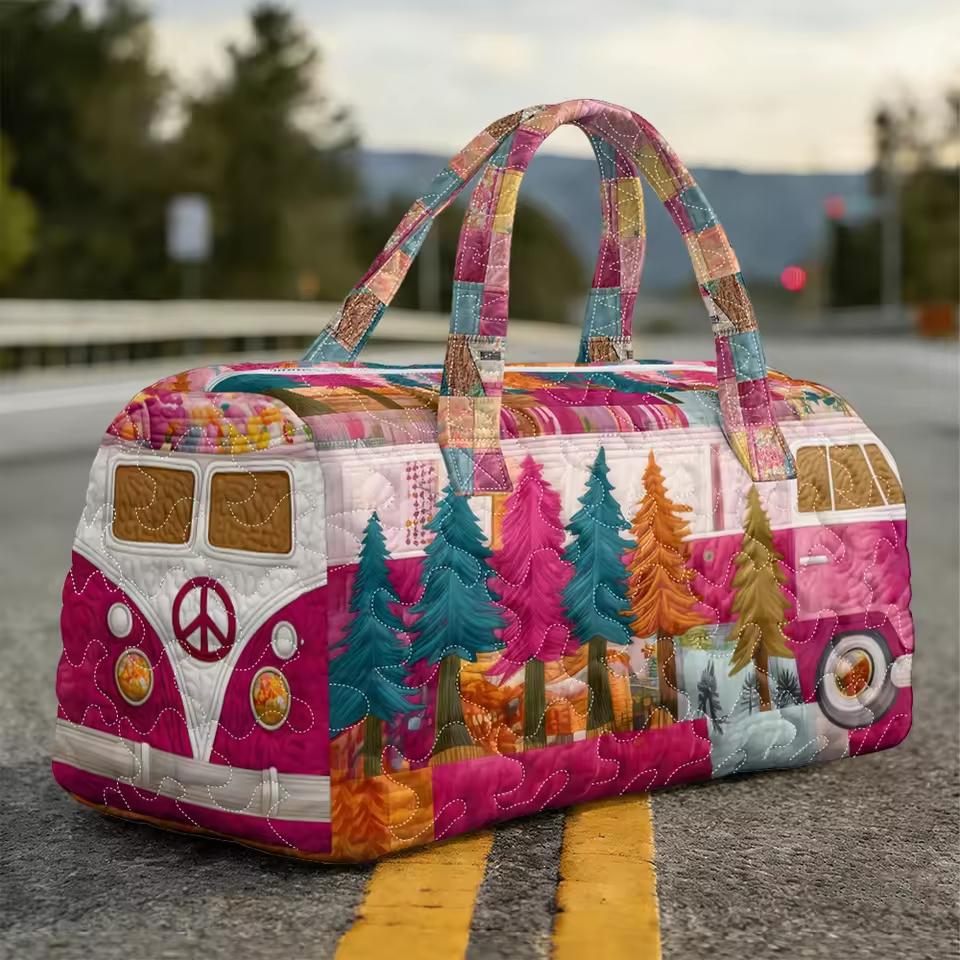 Clementine - Artisan Crafted Soft Travel Bag