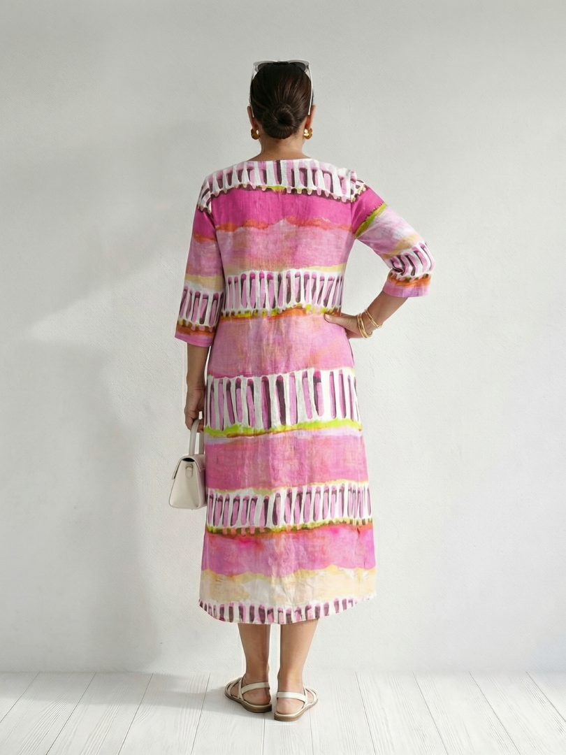 Cecille | Effortless Flowing Midi Dress