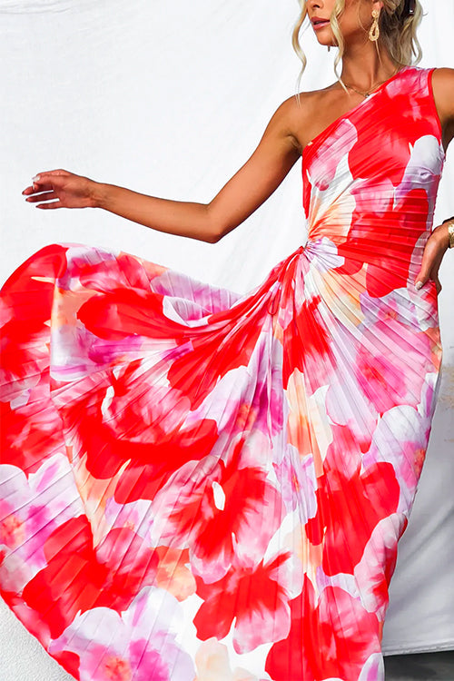 Yara | Elegant Flattering One-Shoulder Dress